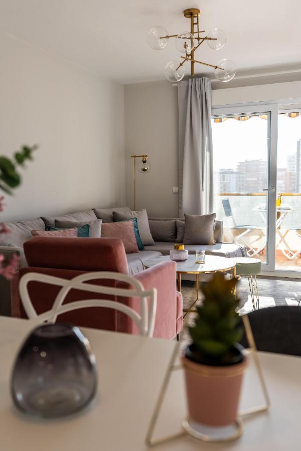 Sur Suites Lubina ฟูเอนฮิโรลา ภายนอก รูปภาพ